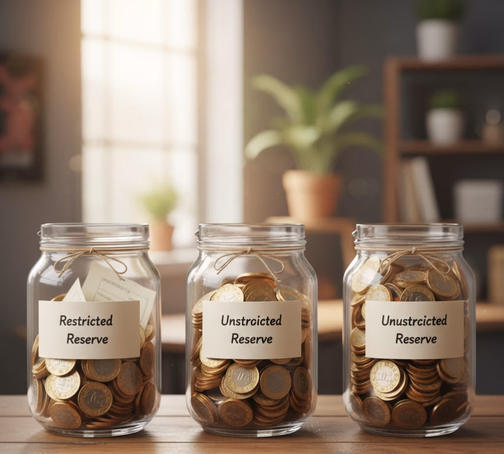 Charity reserves policy guidance